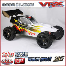 30cc escala 1/5 2WD Gas coche de RC, cochecillo grande Gas RC coche